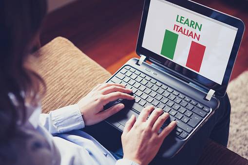 cours d'italien à distance